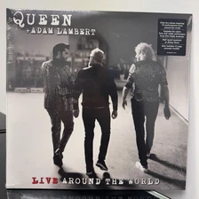Live Around the World by Queen & Adam Lambert (Record, 2020)