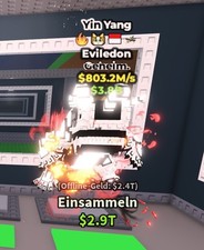 803M Meowl Trait Yin Yang Eviledon Steal a Brainrot Secret Selten Top Preis