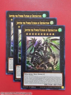 Yugioh DoomZ Deck Core Set 24 card DOOD Amalthe Elara Diactorus