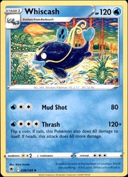 Whiscash 036/189 Astral Radiance Uncommon