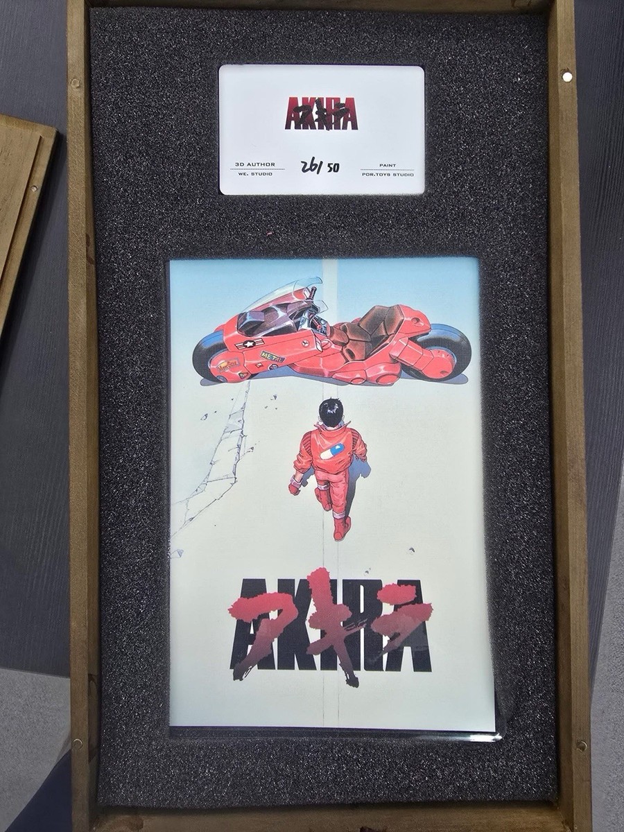 Por Toys Studio Portoys Akira 1/6 Scale Action Figure (extremely