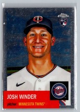 2022 Topps Chrome Platinum Anniversary #115 Josh Winder