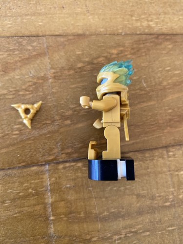 LEGO® Ninjago Zane Minifigure Gold Robe Legacy From Set 71739 - Picture 3 of 4
