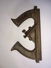 Antique VTG Stanley 148 7/8 Inch Match Plane Tongue & Groove Sweetheart