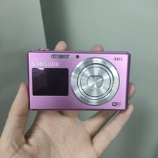 Samsung DV150F 5x Optical Zoom Digital Camera Built-in Wi-Fi ISO 80 - 3200 PINK