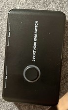 2 Port HDMI KVM Switch USB mit Benutzerhandbu...