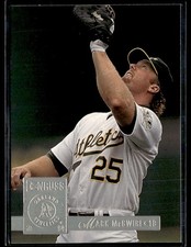 1994 Donruss #335 Mark McGwire Athletics Baseball Card 2801K