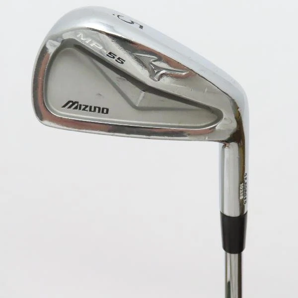 MIZUNO MP-55 Iron Set 4-9+Pw Ns Pro Modus3 Tour105 Flex-S 7pcs Right-Handed Used - Image 2 of 4