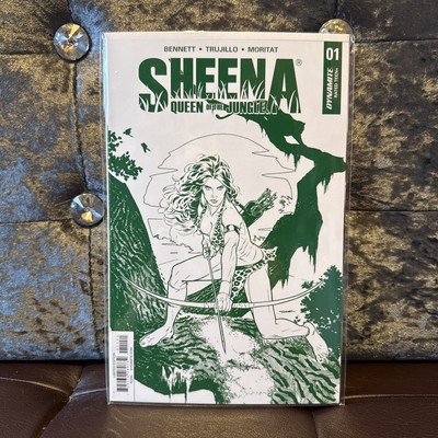 Sheena Queen of the Jungle 1 Variant Dynamite Comic 