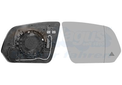 Van Wezel Spiegelglas, AußEnspiegel 3082836 FüR MERCEDES-BENZ-image
