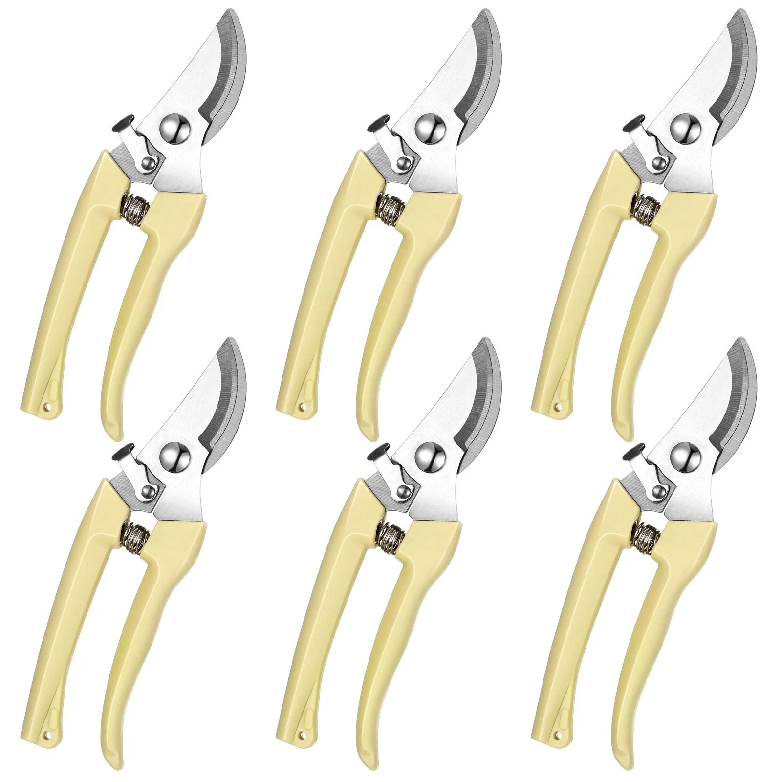 6 Pcs Garden Pruning Shears Flower Shears Handheld Heavy Duty Garden Scissors...
Opens in a new wind