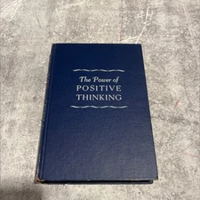 the power of positive thinking book, by norman vincent peale, 1954 Hardcover