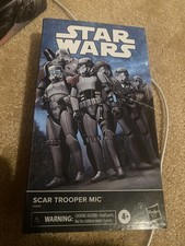 Hasbro Star Wars The Black Series Scar Trooper Mic Action Figure