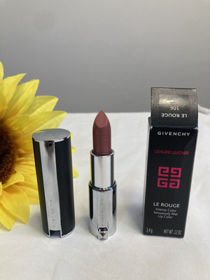 Givenchy Le Rogue- 106 NUDE- Intense Color Sensuously Mat Lip Color .12oz RARE