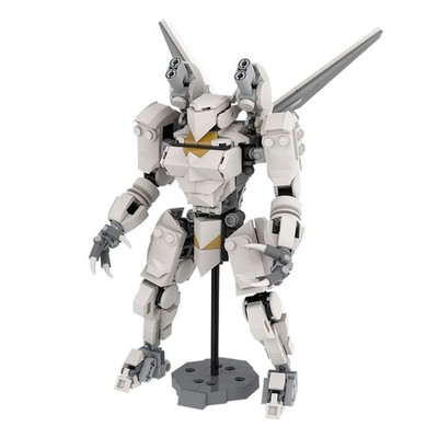 Mocs Bricks Sets ENGEL-01 MK-II Mecha  Building Toys Kits 373 Parts
