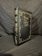Lewis Carroll's Through The Looking Glass Easton Press Famous Edition