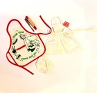 Vintage Barbie Ken Barbie Q set Nice