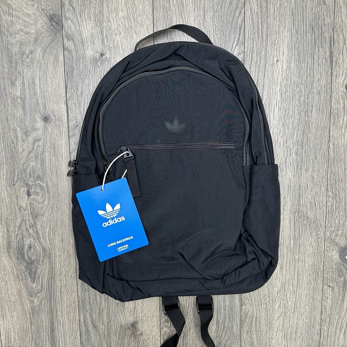 Adidas Originals Luna Backpack White Black $60 | eBay