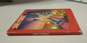 Sol-Feace (Sega CD, 1992) NO manual 