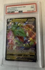2021 POKEMON SWSH BLACK STAR PROMO V BATTLE DECK #147 RAYQUAZA V PSA 9
