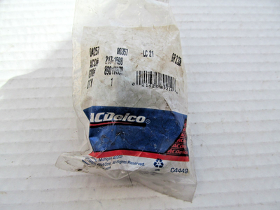 #ad #ad NOS New AC Delco 217 1598 GM 89017530 Fuel Pressure Regulator 19245528 217 3071 $22.95