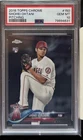 Shohei Ohtani - 2018 Topps Chrome #150 RC Rookie Pitching PSA 10