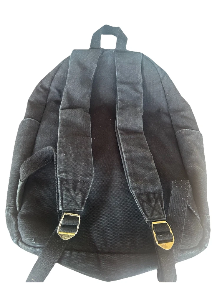 Mochila Pottery Barn Emily & Merritt Black Cat Kitty Foto 2 de 4