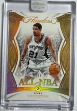 2024-25 Panini Flawless Basketball Tim Duncan ALL-NBA gold Diamond /5