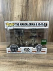 Funko POP! Star Wars The Mandalorian & IG-11  Barnes and Noble Exclusive 2 Pack