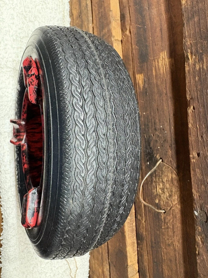 Cenicero Phillips 66 Deco raro sin usar de Bartlesville, OK P66 ¡Lugar de nacimiento! Foto 4 de 4