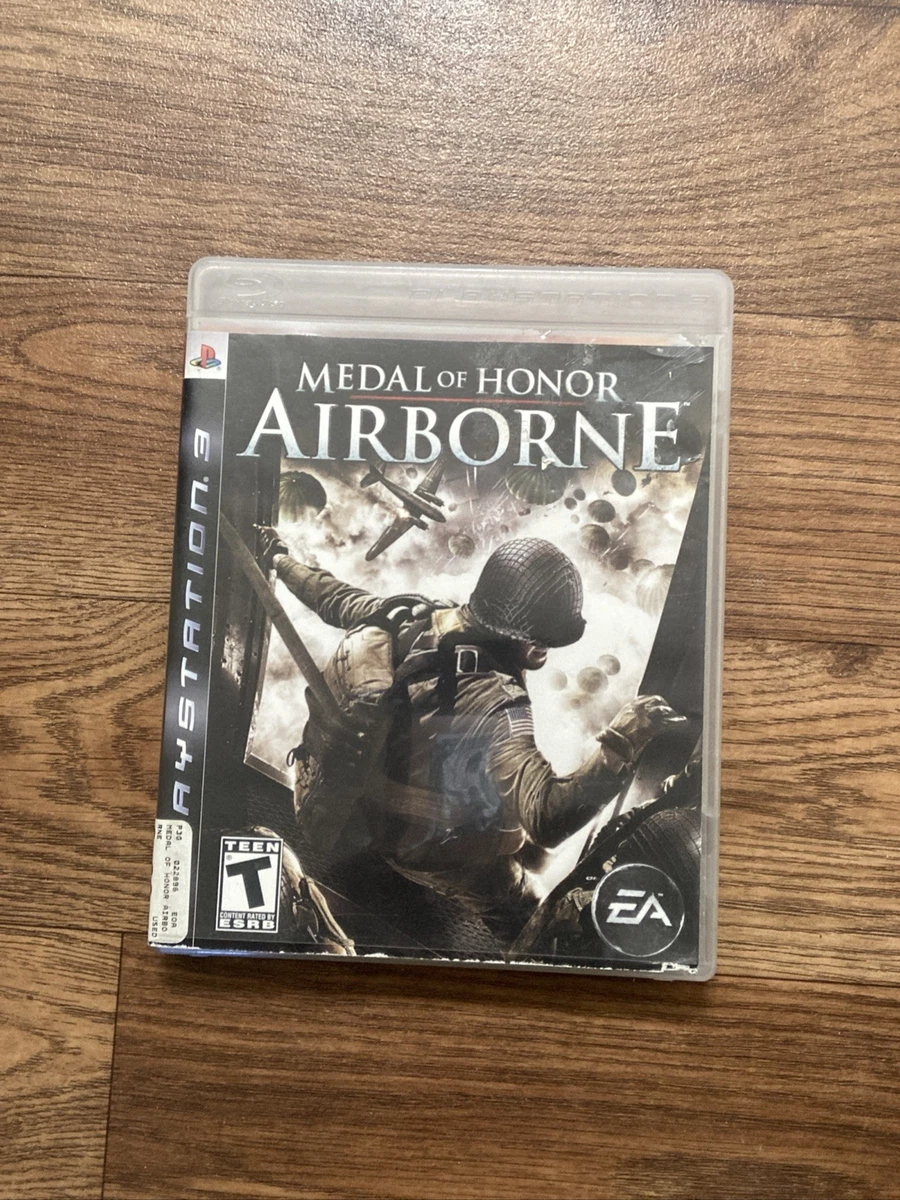 Sony PlayStation 3 Medal of Honor: Airborne 2007 Video Games for