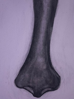  Original charcoal sketches, Art, drawings. 9 inch x 12 inch