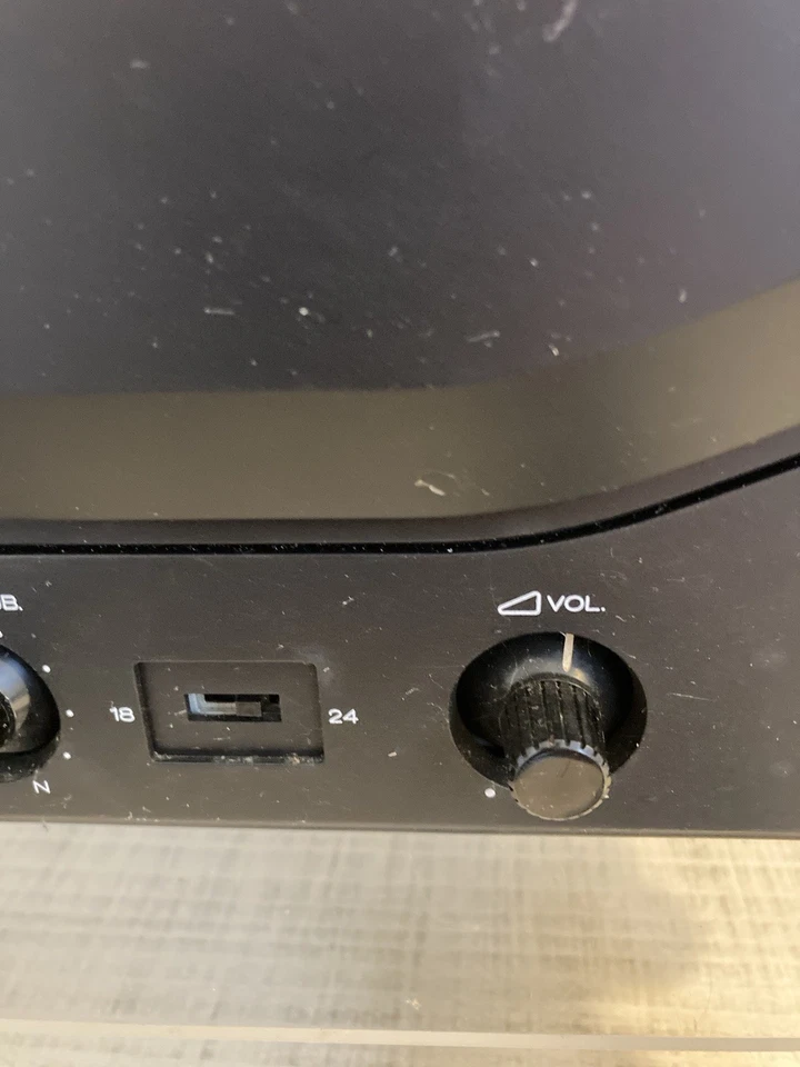 Projetor de Filme Minolta Sound 7100 Super 8mm com Cabo de Alimentação e Capa VEJA VÍDEO - Imagem 4 de 4