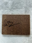 MIKE BROWN SIGNED FLOORBOARD NY KNICKS HEAD COACH NYK NBA CHAMPION AUTOGRAPH NY!