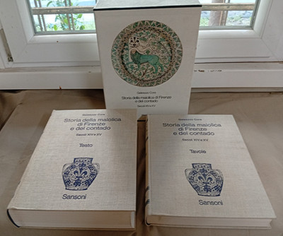 CORA Geschichte der Fayence von Florenz und der Grafschaft 14. und 15. Jahrhundert Samsoni 1973