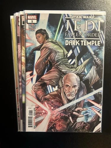 Star Wars Jedi Fallen Order: Dark Temple #1-5 Complete Series Set Marvel 2019 NM
