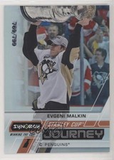 2020 Upper Deck Synergy Stanley Journey Winning the Cup /799 Evgeni Malkin 0gn4