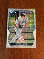 2023 Bowman Chrome Spencer Jones Mojo Refract...