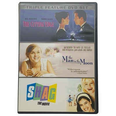Shag The Movie / Man in the Moon /The Cutting Edge RARE OOP 3 DVD set