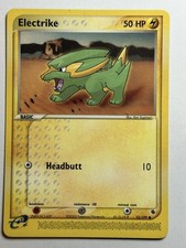 Electrike - Ruby and Sapphire 52/109 Pokemon card NM on eBay