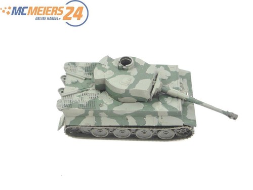 Roco minitanks H0 véhicule militaire char de combat PZKW VI Tiger I 1:87 E504d - Photo 2/3
