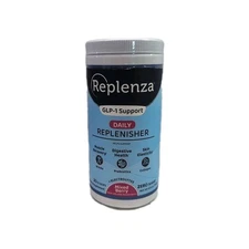 Replenza GLP-1 Support Daily Replenisher Mixed Berry 6.8 oz  EXP: 08/2026