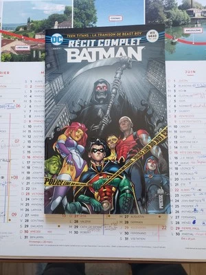 DC Comics Recit Complet Batman 11 Teen Titans La Trahison de Beast Boy Urban TBE - Photo 1/3
