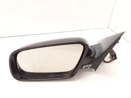 Audi A6 C5 2.4 125kw 2003 LHD Front left door electric wing mirror E1010593 LZ5L