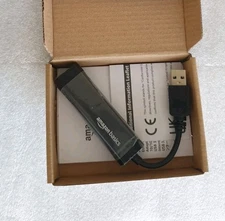 Amazon Basics USB 3.0 to 10/100/1000 Gigabit Ethernet Internet Adapter
