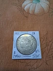 1921 Silver Morgan Dollar, G-VF Circulated Condition... C-93