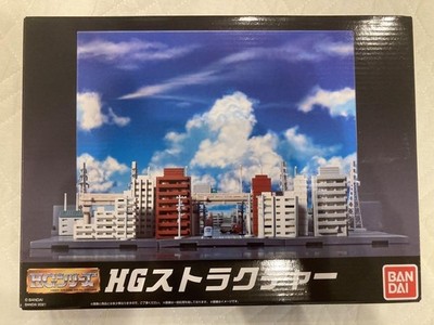 S.H. Figures Hg Structure Transport Box Premium Bandai Limited Ultimate Luminous