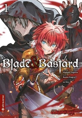 Blade & Bastard 1 | altraverse | Manga | Deutsch |