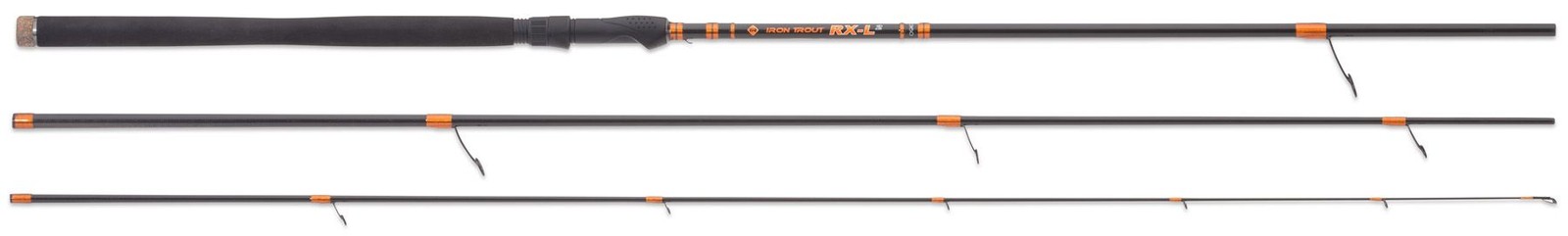 Iron Trout Sphiro RX-L II Sbirolinorute Forellenrute Schlepprute 18090₽