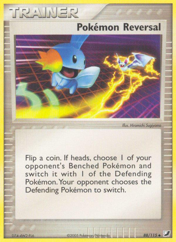Pokemon Pokemon Reversal (88/149) Unseen Forces LP REVERSE HOLO